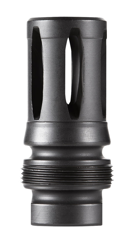 Dead Air DA122 Xeno Flash Hider Black Nitride 4140 Steel 5/8"-24 tpi 2.16" OAL