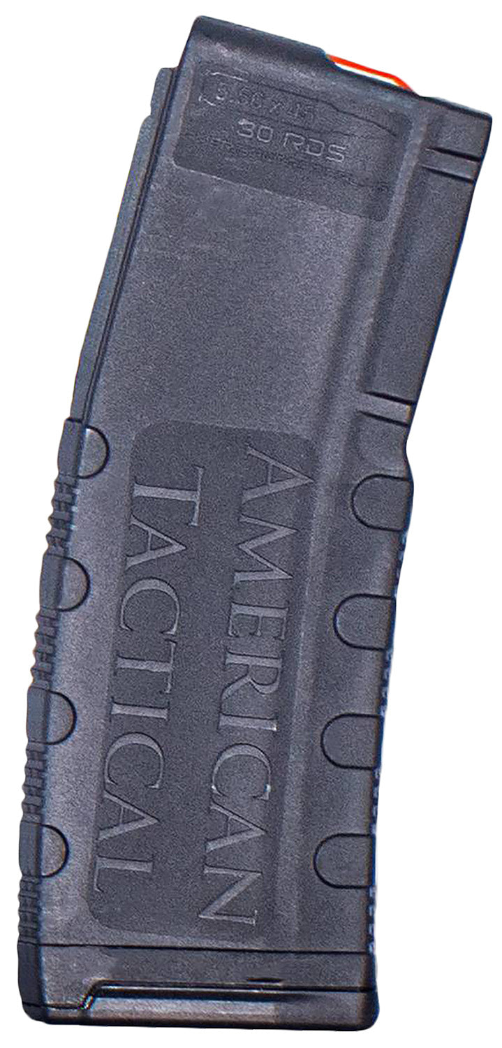 ATI ATIMAM2B30 AR-15 30-Round 223 Rem/300 Blackout/5.56 NATO Black Polymer Magazine