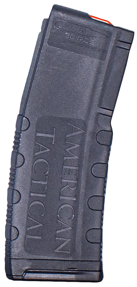ATI ATIMAM2B30 AR-15 30-Round 223 Rem/300 Blackout/5.56 NATO Black Polymer Magazine