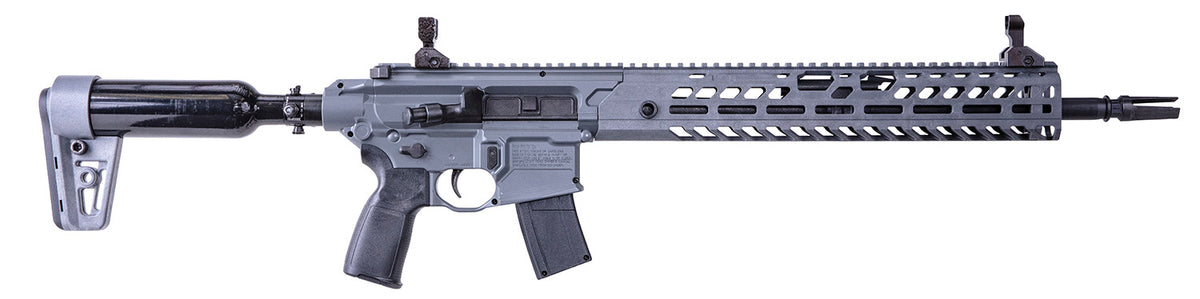 Sig Sauer MCX Virtus PCP Air Rifle .22 Cal Pellet 30rd Black