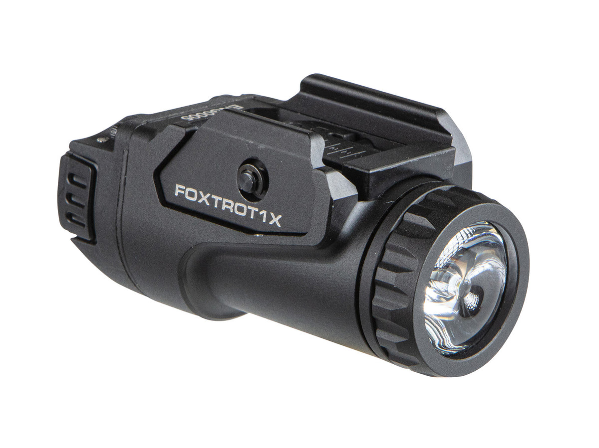 Sig Sauer SOF12001 Foxtrot1X Weapon-Mounted Light Black Anodized 450 Lumens White LED