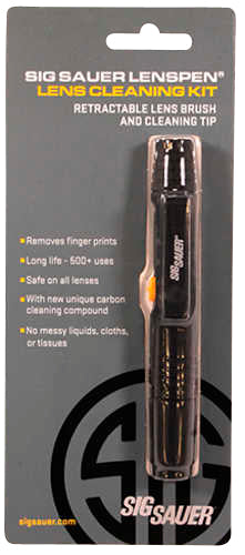 Sig Sauer SOLCK1 Electro-Optics Lens Pen with Nylon Bristles