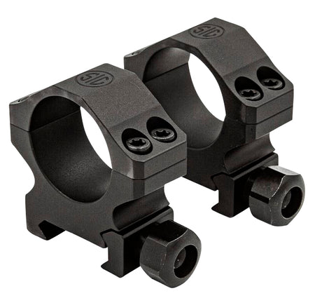 Sig Sauer Electro-Optics SOA10023 Alpha 1 35mm Medium Matte Black Scope Rings 0 MOA