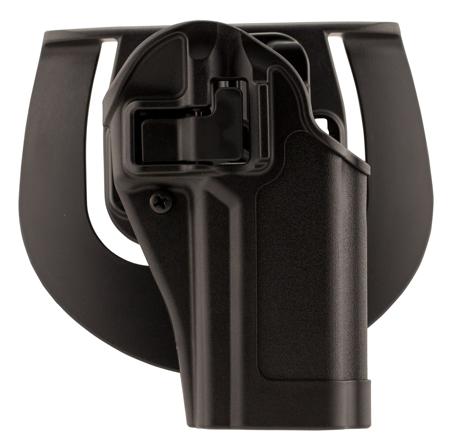Blackhawk Serpa CQC OWB Holster Size 61 Matte Black Polymer Belt Loop/Paddle Fits Sig P250/P320 Right Hand