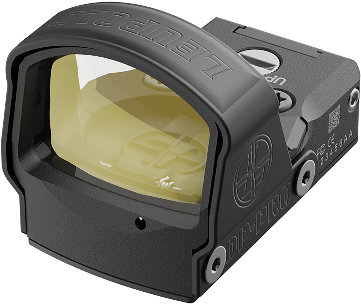 Leupold DeltaPoint Pro Matte Black 1x 6 MOA Red Dot Sight for Speed Shooting