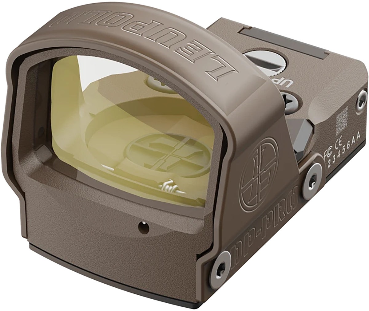 Leupold DeltaPoint Pro Flat Dark Earth 1x 6 MOA Red Dot Sight for Speed Shooting