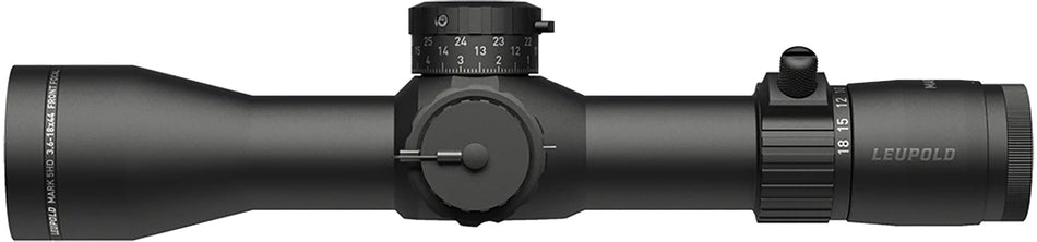 Leupold 180725 Mark 5HD 3.6-18x44mm M5C3 Illuminated FFP PR1-MIL Reticle 35mm Tube Matte Black
