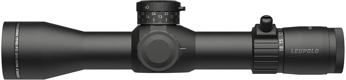 Leupold 180726 Mark 5HD 3.6-18x44mm 35mm Tube PR1-MIL Reticle First Focal Plane Matte Black
