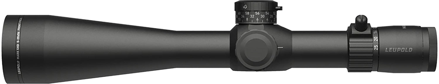 Leupold 180291 Mark 5HD Matte Black 5-25x56mm 35mm Tube FFP PR2-MOA Reticle M1C3