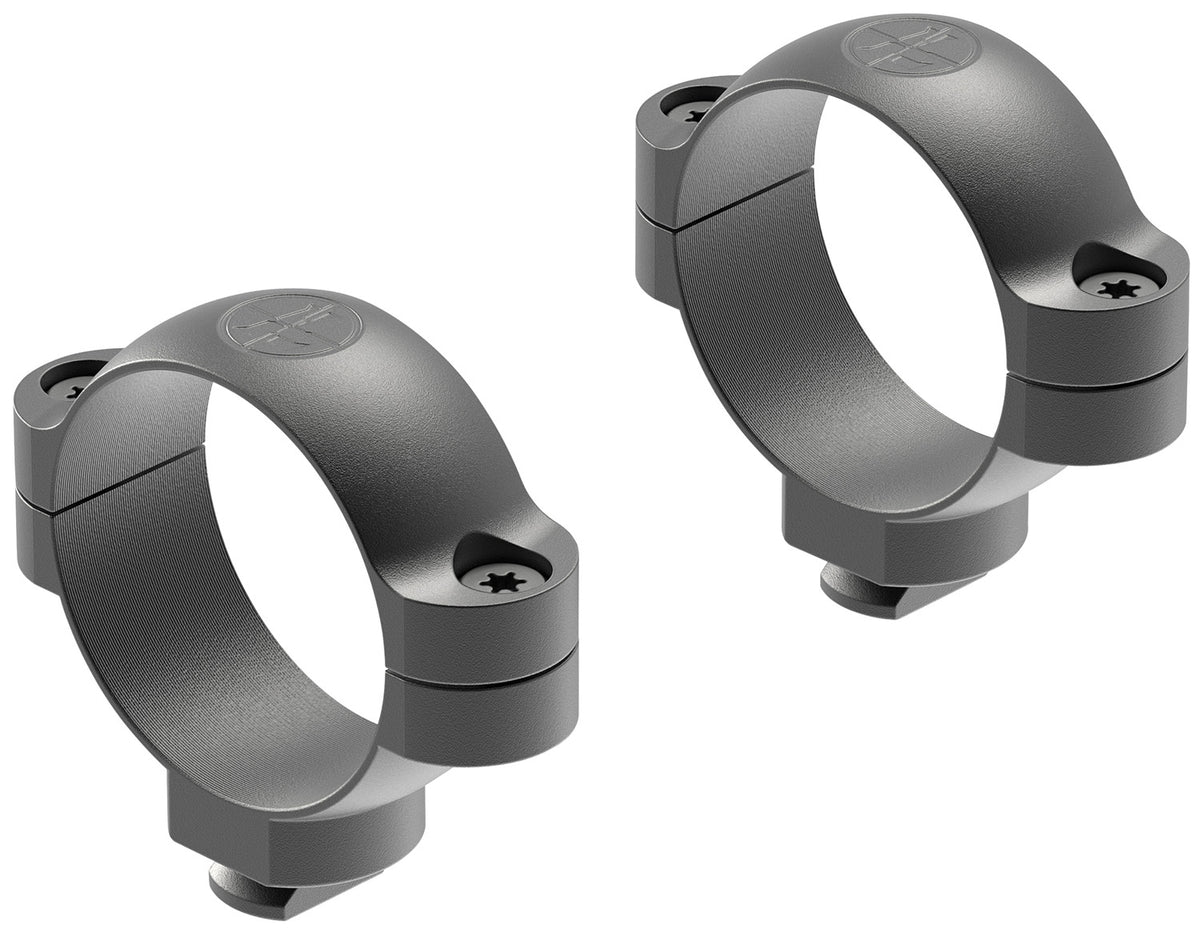 Leupold 180161 Dual Dovetail Scope Rings Matte Black 35mm High