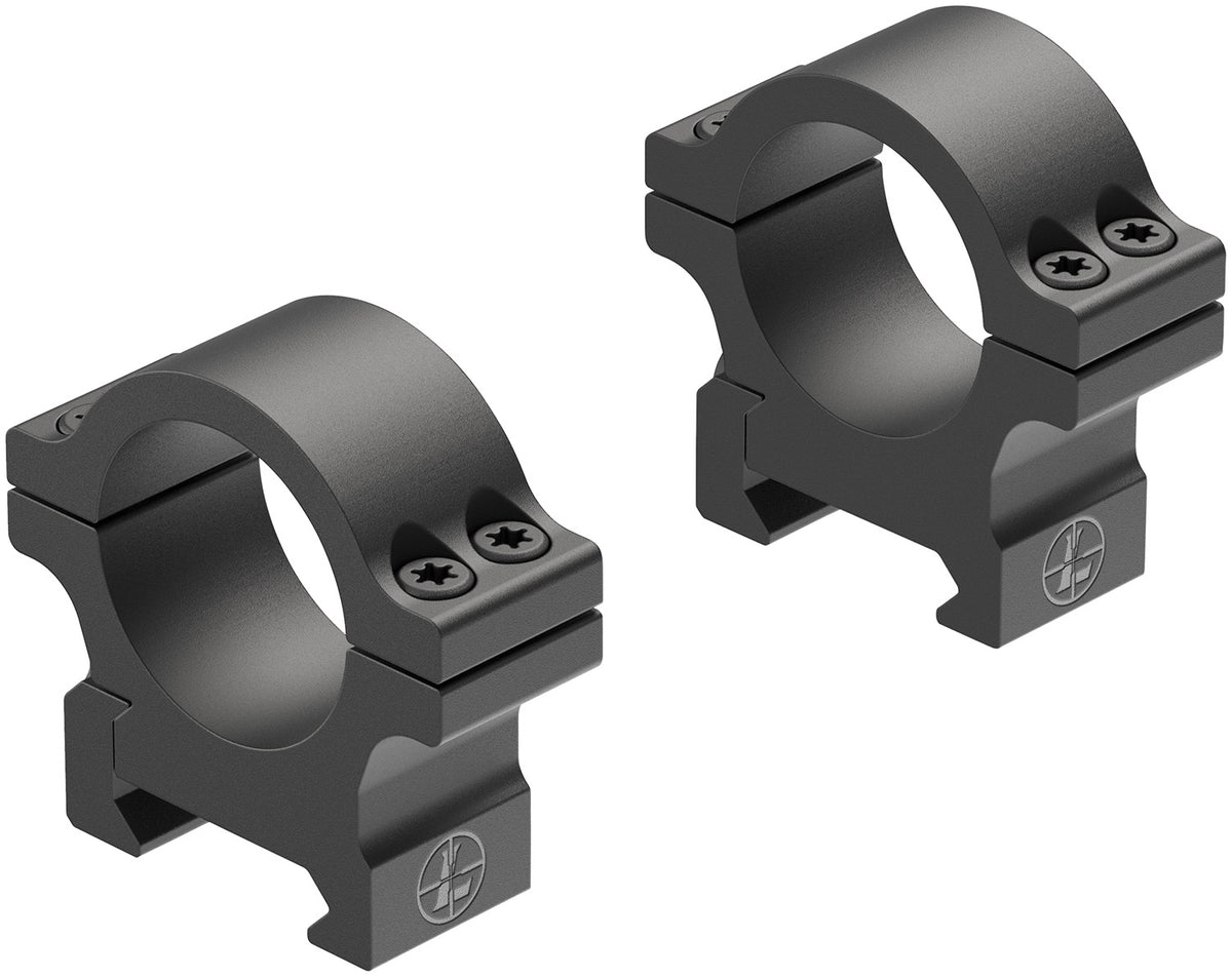 Leupold 180943 Open Range Cross-Slot Scope Rings Matte Black 1-Inch Low Picatinny/Weaver