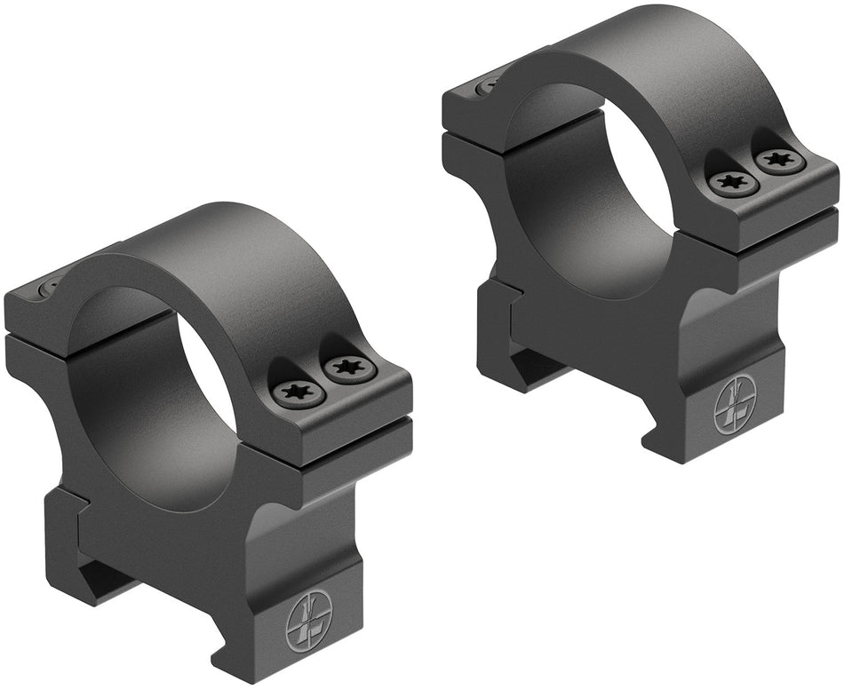 Leupold 180944 Open Range Cross-Slot Scope Rings Matte Black 1-Inch Medium Picatinny/Weaver