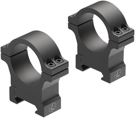 Leupold 180948 Open Range Cross-Slot Scope Rings Matte Black 30mm High Picatinny/Weaver