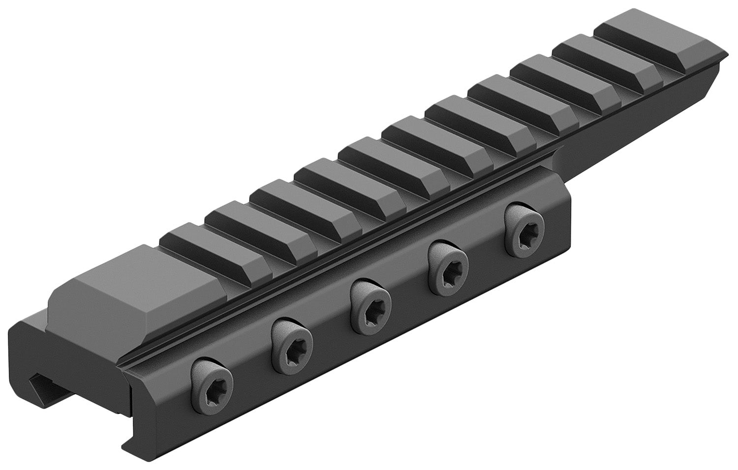 Leupold 181347 Mark AR Rail Mount 1-Piece Base Matte Black