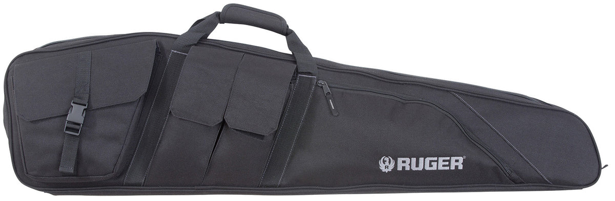 Ruger 27932 Defiance Tactical Rifle Case 42" Black Endura Knit Lining Lockable Zipper