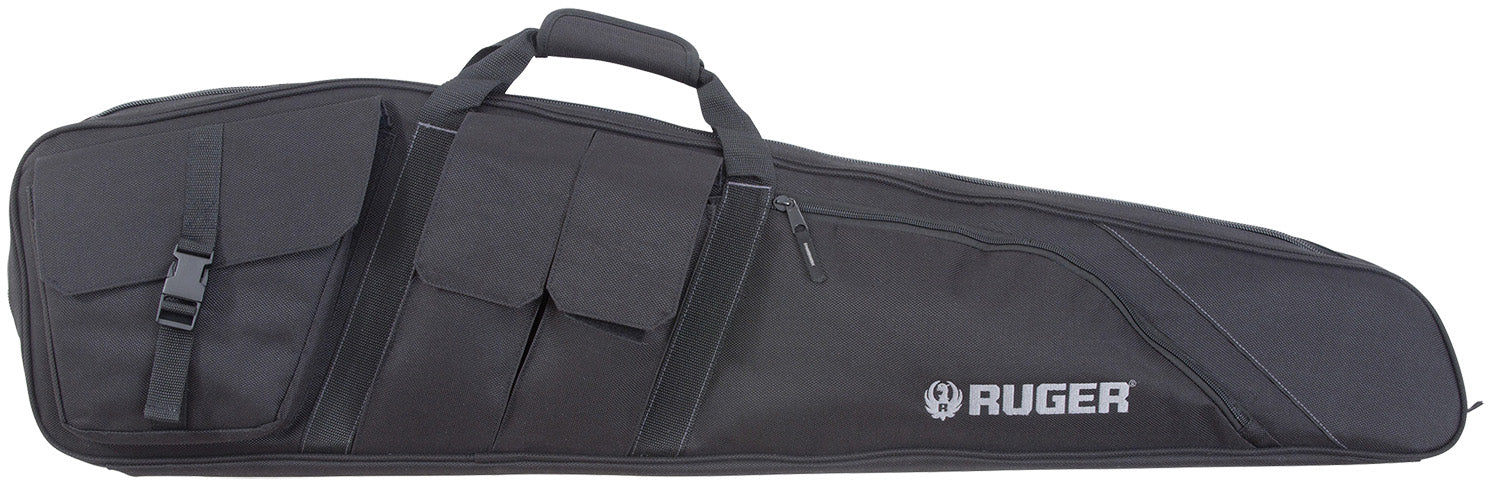 Ruger 27932 Defiance Tactical Rifle Case 42" Black Endura Knit Lining Lockable Zipper
