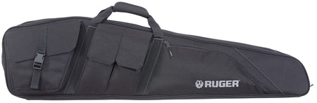 Ruger 27932 Defiance Tactical Rifle Case 42" Black Endura Knit Lining Lockable Zipper