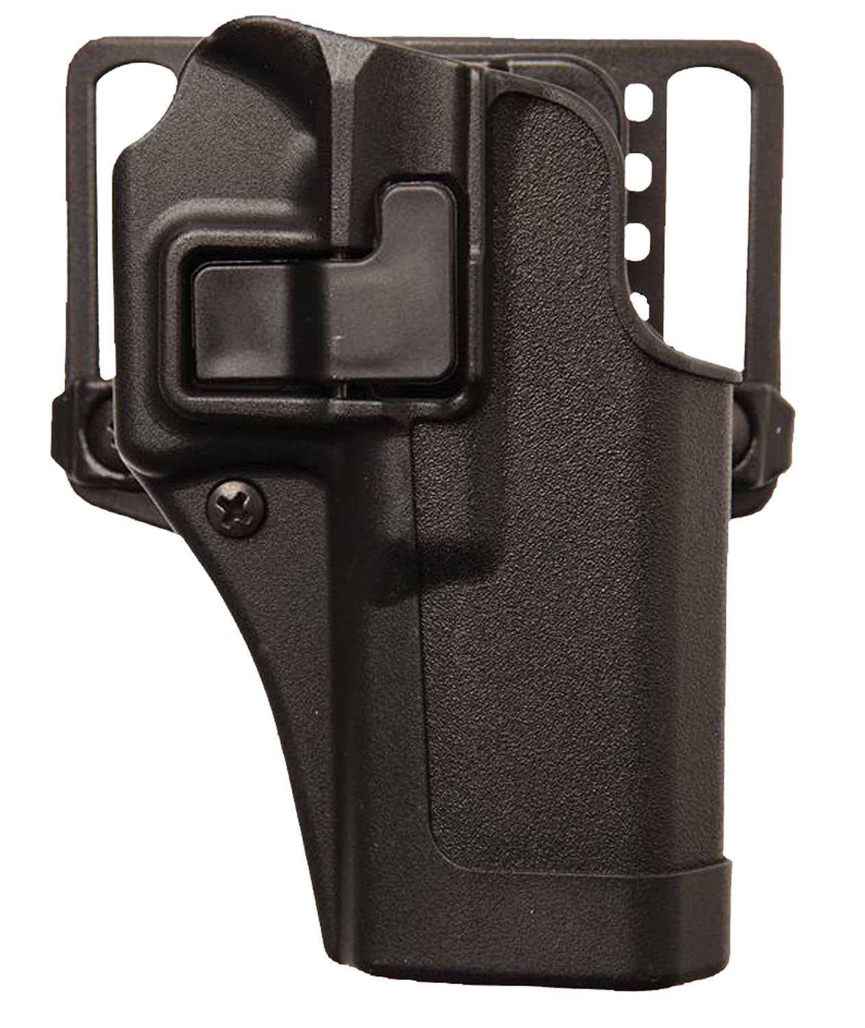 Blackhawk Serpa CQC OWB Holster Size 62 Matte Black Polymer Belt Loop/Paddle Fits CZ 75/75B Right Hand