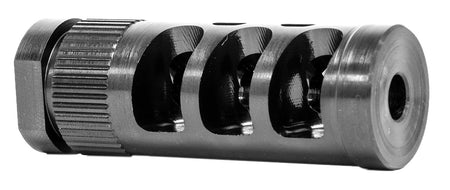 GrovTec US GTHM315 G-Comp Muzzle Compensator 223 Cal Black Nitride Steel 1/2"-28 tpi Threads