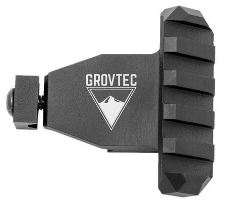 GrovTec US GTSW321 PAR 45 Picatinny Angled Rail Black Anodized Aluminum Offset Mount