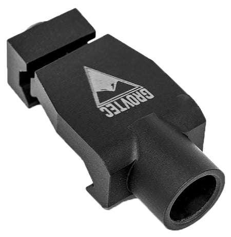GrovTec US GTSW322 Side Rider Sling Mount Push Button Base Black Anodized Low Profile Rail