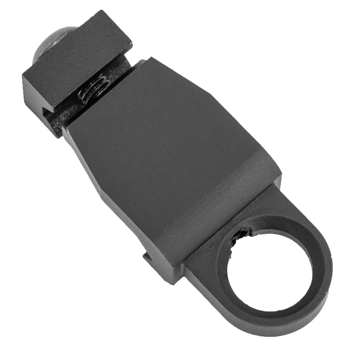 GrovTec US GTSW323 Side Rider Sling Mount Snap Hook Loop Black Anodized Low Profile