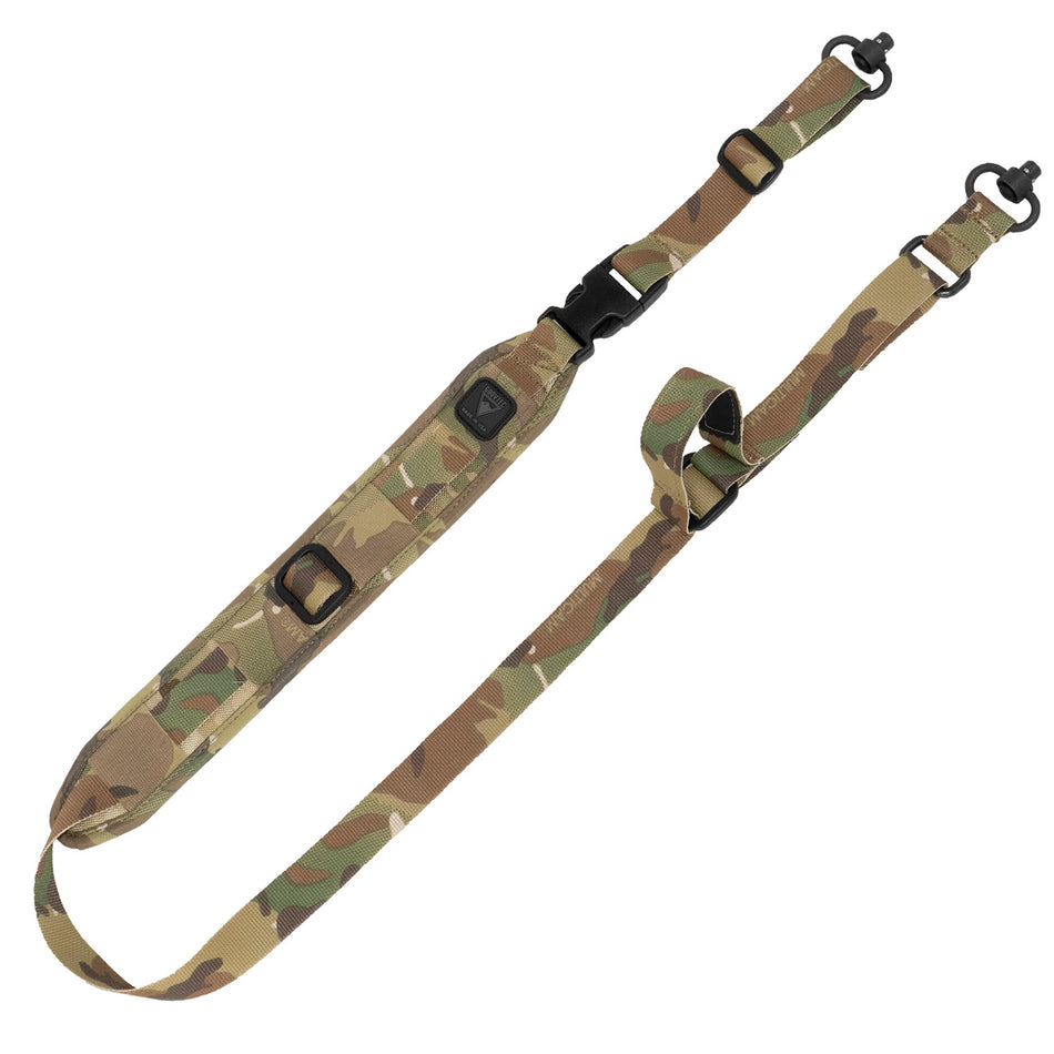 GrovTec GTSL327 QS 2-Point Sentinel Multi-Cam Adjustable Rifle/Shotgun Sling