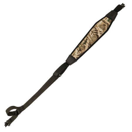 GrovTec GTSL329 QS Trek Mossy Oak Shadow Grass Blades Cordura Adjustable Rifle/Shotgun Sling