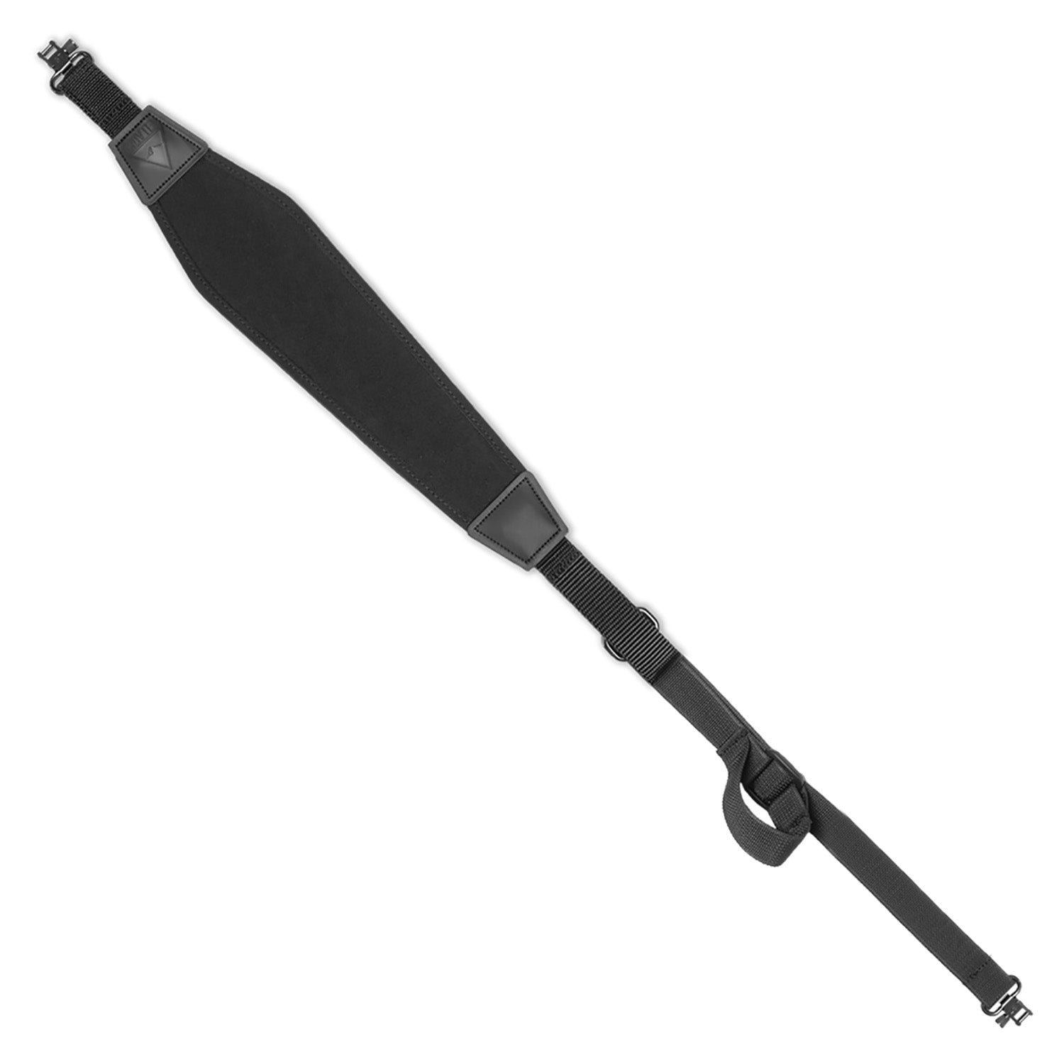 GrovTec GTSL123 QS Trek Black Cordura Adjustable Padded Rifle/Shotgun Sling