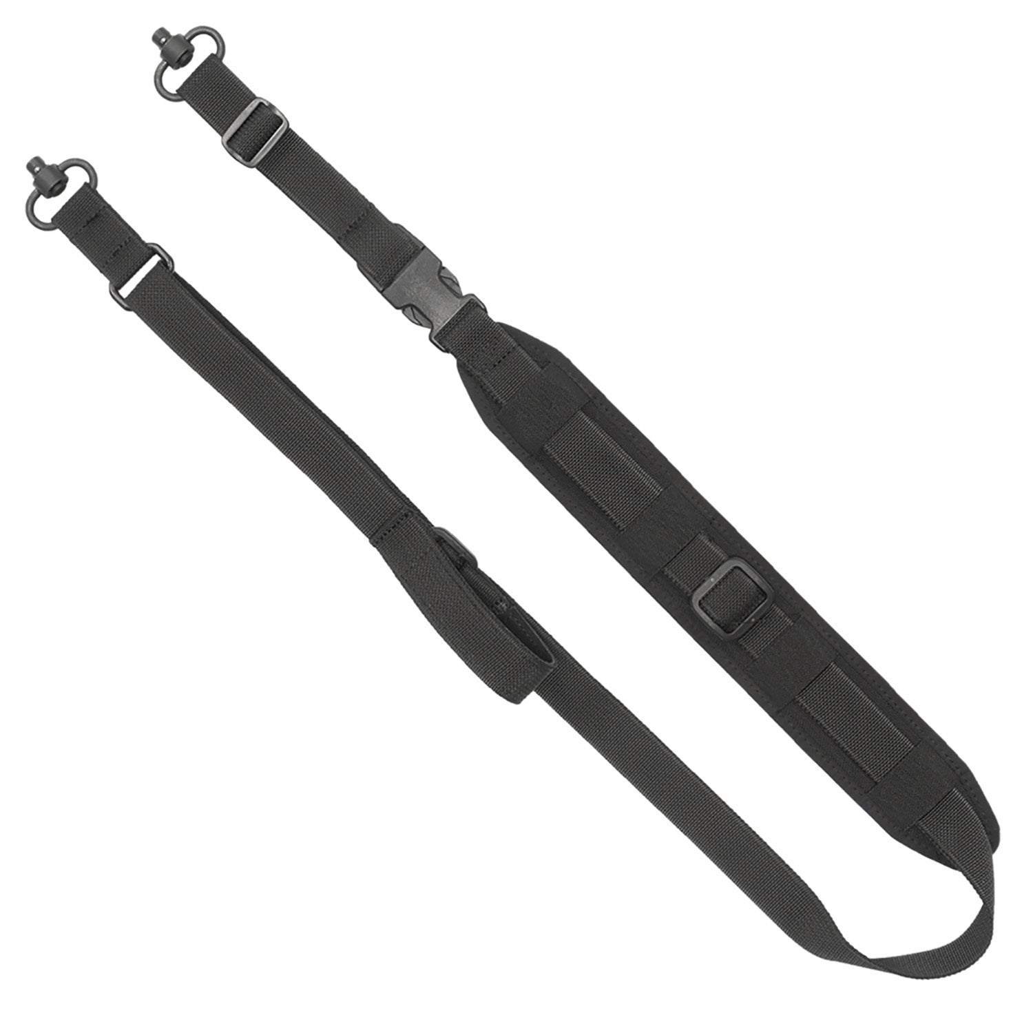 GrovTec GTSL127 QS 2-Point Sentinel Black Adjustable Rifle/Shotgun Sling