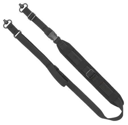 GrovTec GTSL127 QS 2-Point Sentinel Black Adjustable Rifle/Shotgun Sling