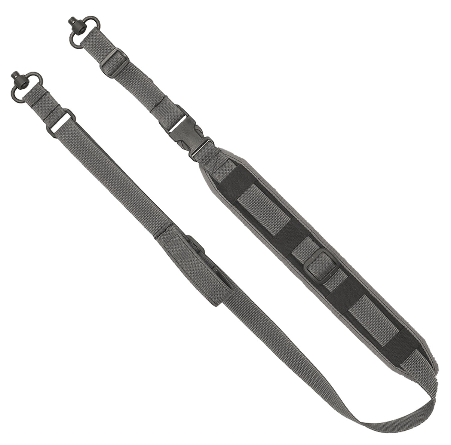 GrovTec GTSL128 QS 2-Point Sentinel Wolf Gray Adjustable Rifle/Shotgun Sling