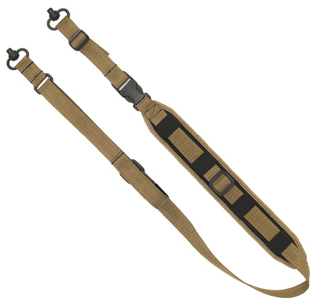 GrovTec GTSL129 QS 2-Point Sentinel Coyote Brown Adjustable Rifle/Shotgun Sling