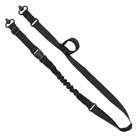 GrovTec GTSL131 QS 2-Point Sentry Black Adjustable Rifle/Shotgun Sling