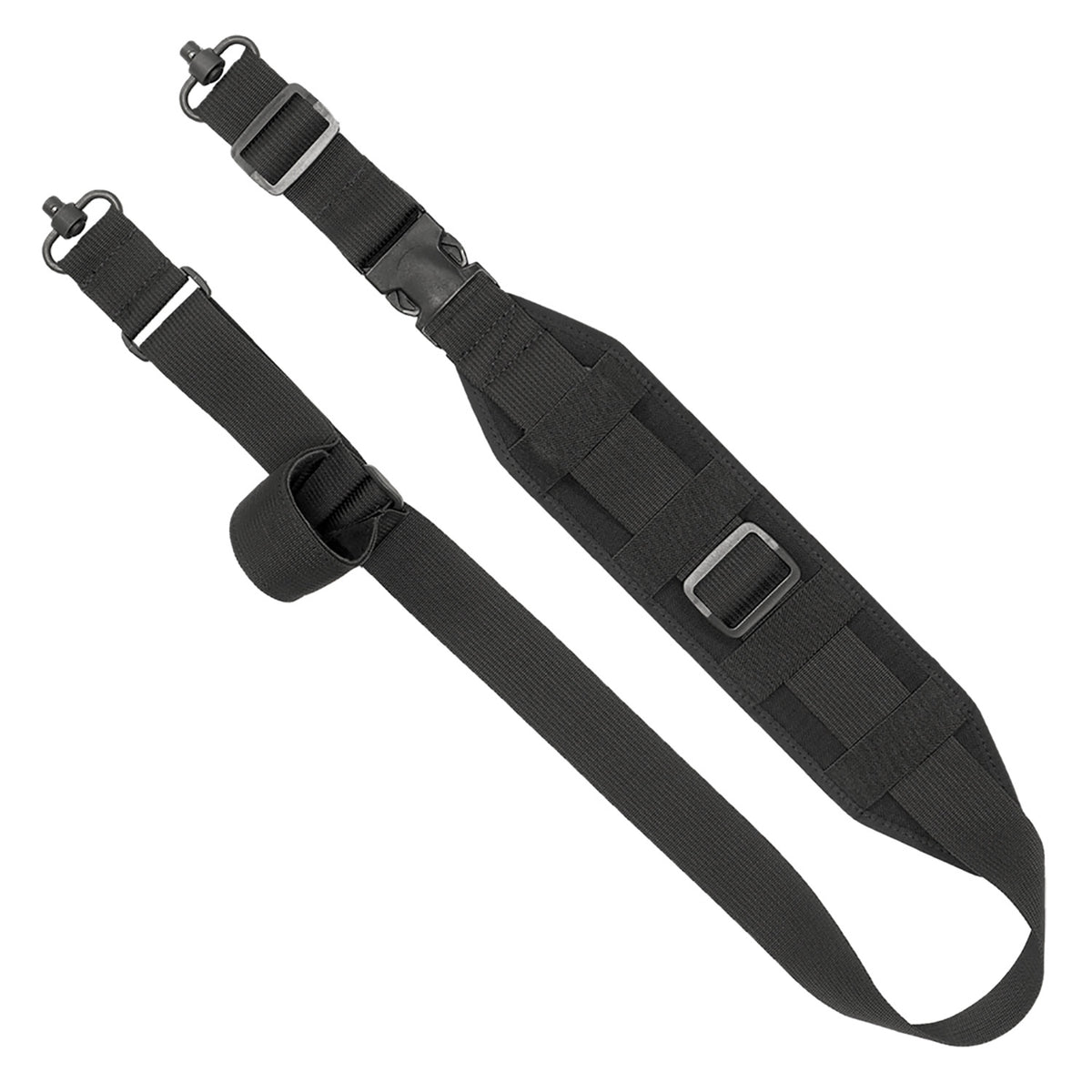 GrovTec GTSL133 QS Heavy Gunner Black Adjustable Rifle/Shotgun Sling