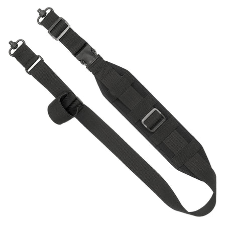 GrovTec GTSL133 QS Heavy Gunner Black Adjustable Rifle/Shotgun Sling