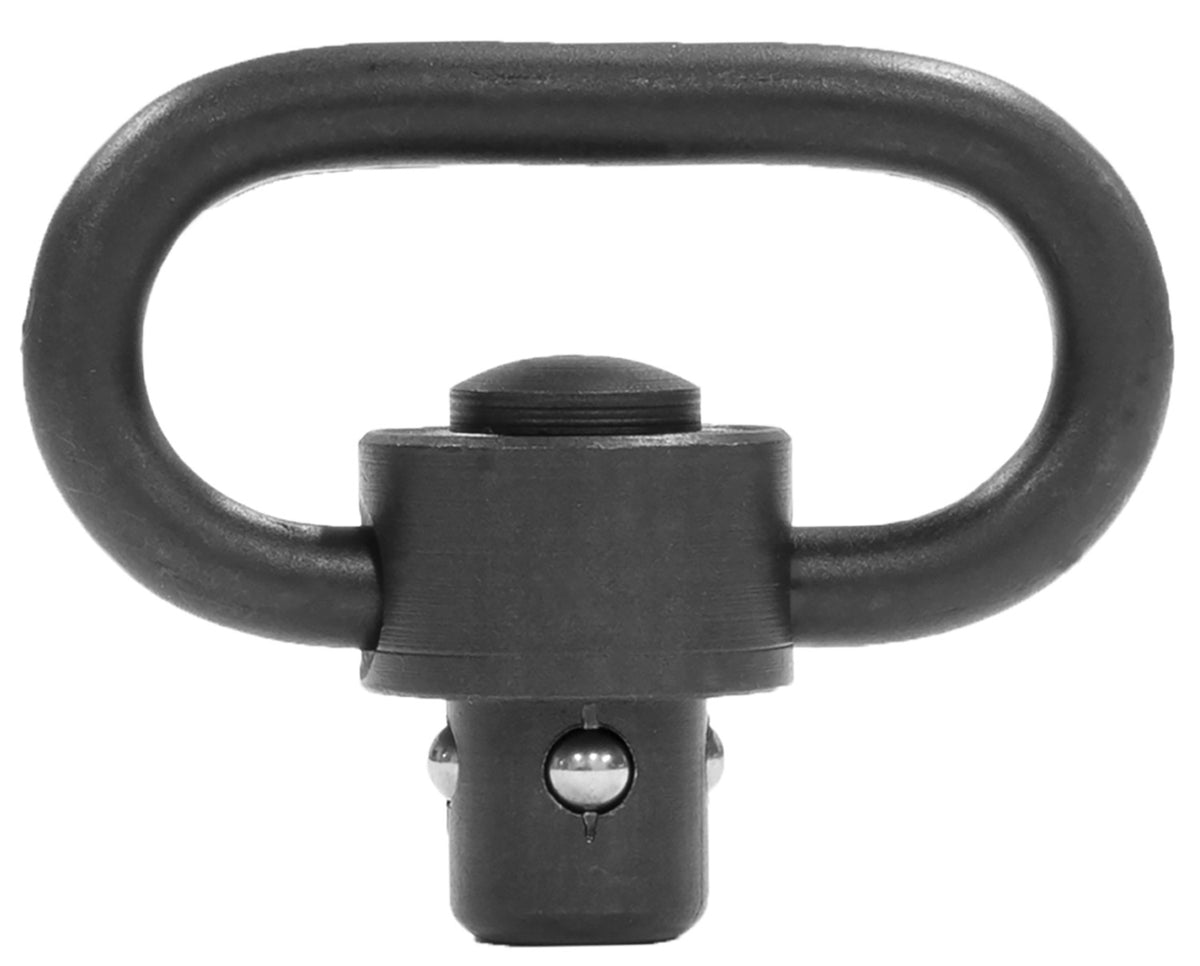 GrovTec GTSW314 Heavy Duty 1.25" Push Button Swivel Black Nitride Steel