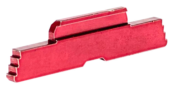 Cross Armory CRG5SLRD Extended Slide Lock for Glock Gen1-5/P80 – Red Steel