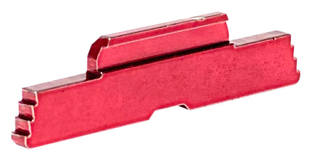 Cross Armory CRG5SLRD Extended Slide Lock for Glock Gen1-5/P80 – Red Steel