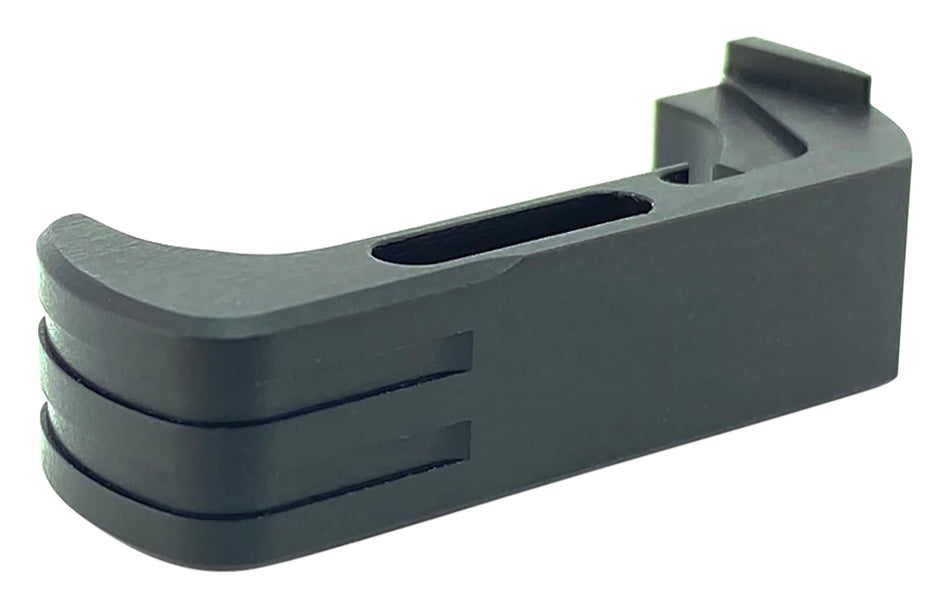 Cross Armory CRG5MCBK Extended Mag Catch for Glock Gen4-5 – Black Anodized Aluminum