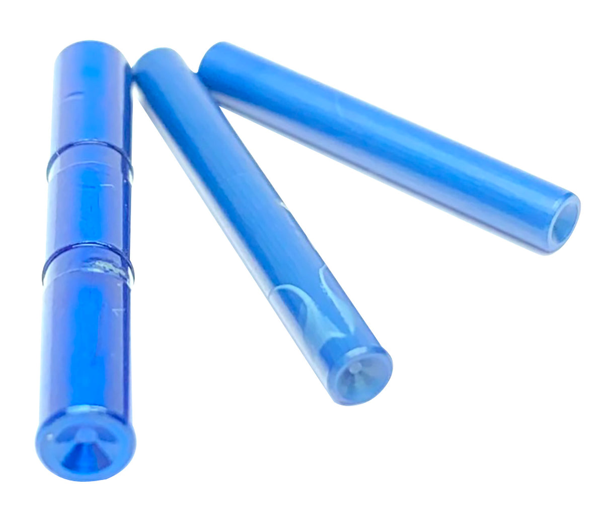 Cross Armory 3-Pin Dimpled Set for Glock 17/19/26/34 Gen5 - Blue Steel