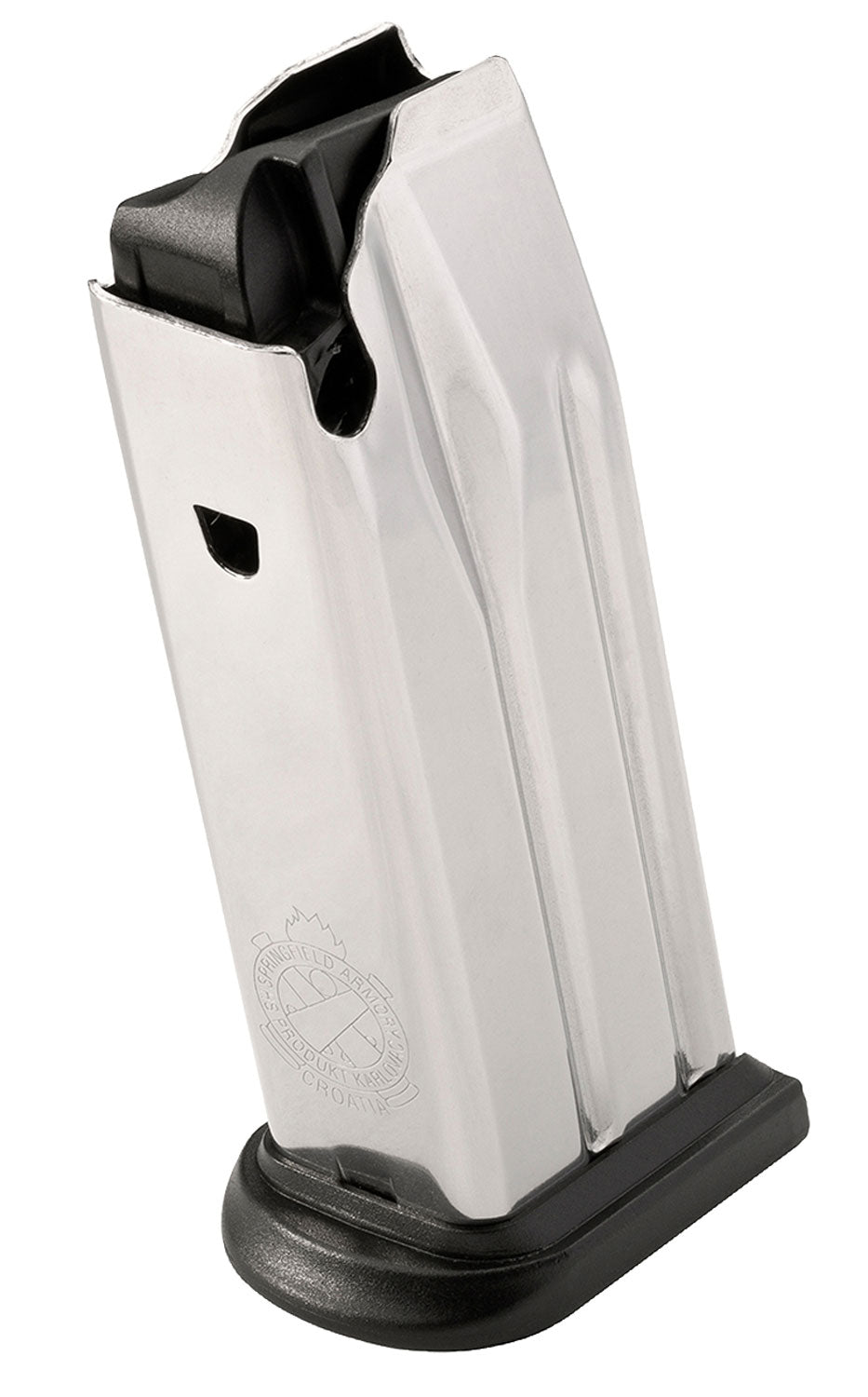 Springfield Armory XD1923 XD Subcompact 10-Round 9mm Luger Stainless Steel Magazine