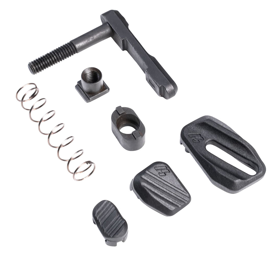 Strike Industries AR Modular Magazine Release Steel with Polymer Button Black for AR-Platform