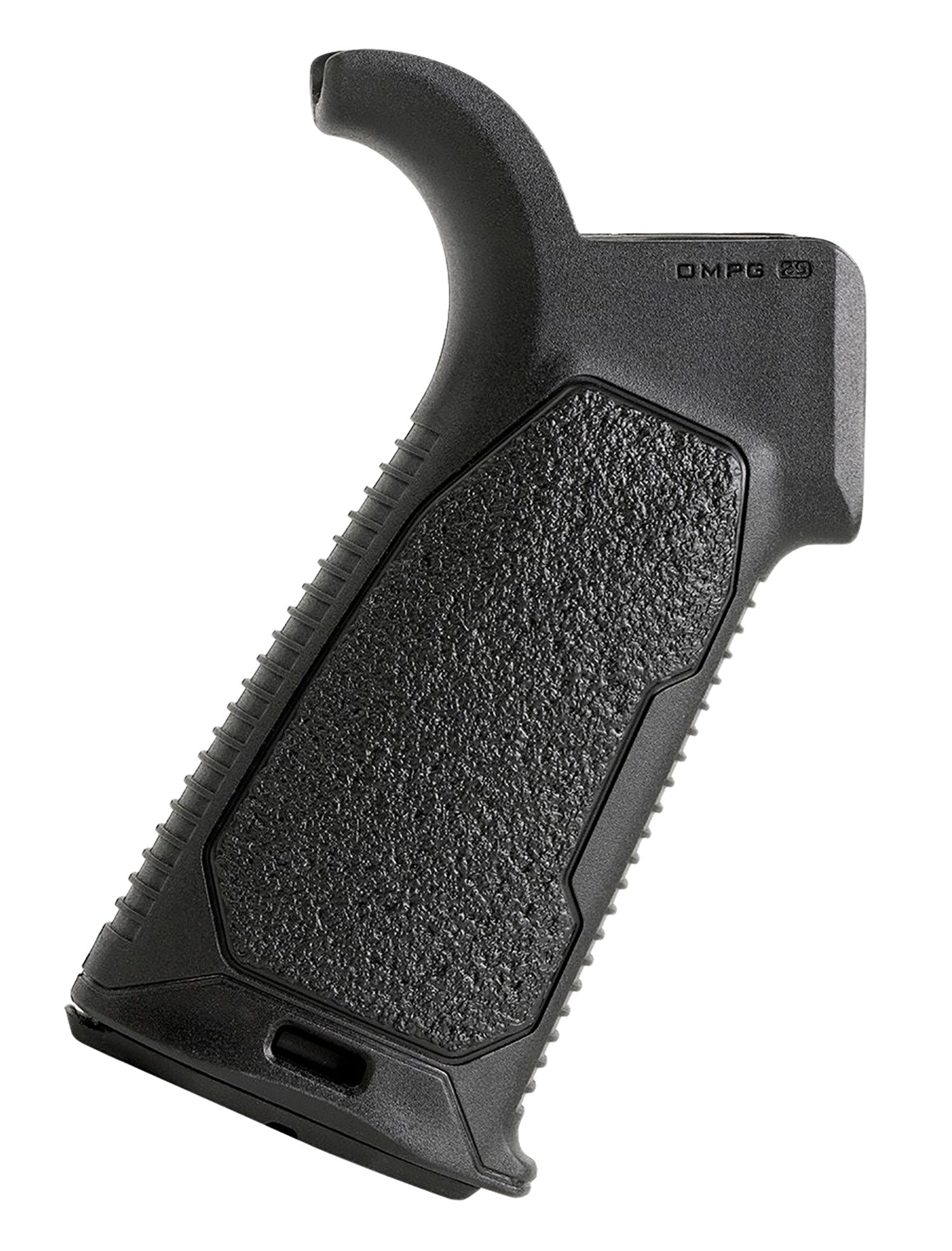 Strike Industries AR Overmolded Enhanced Pistol Grip 20 Degrees Black Rubber