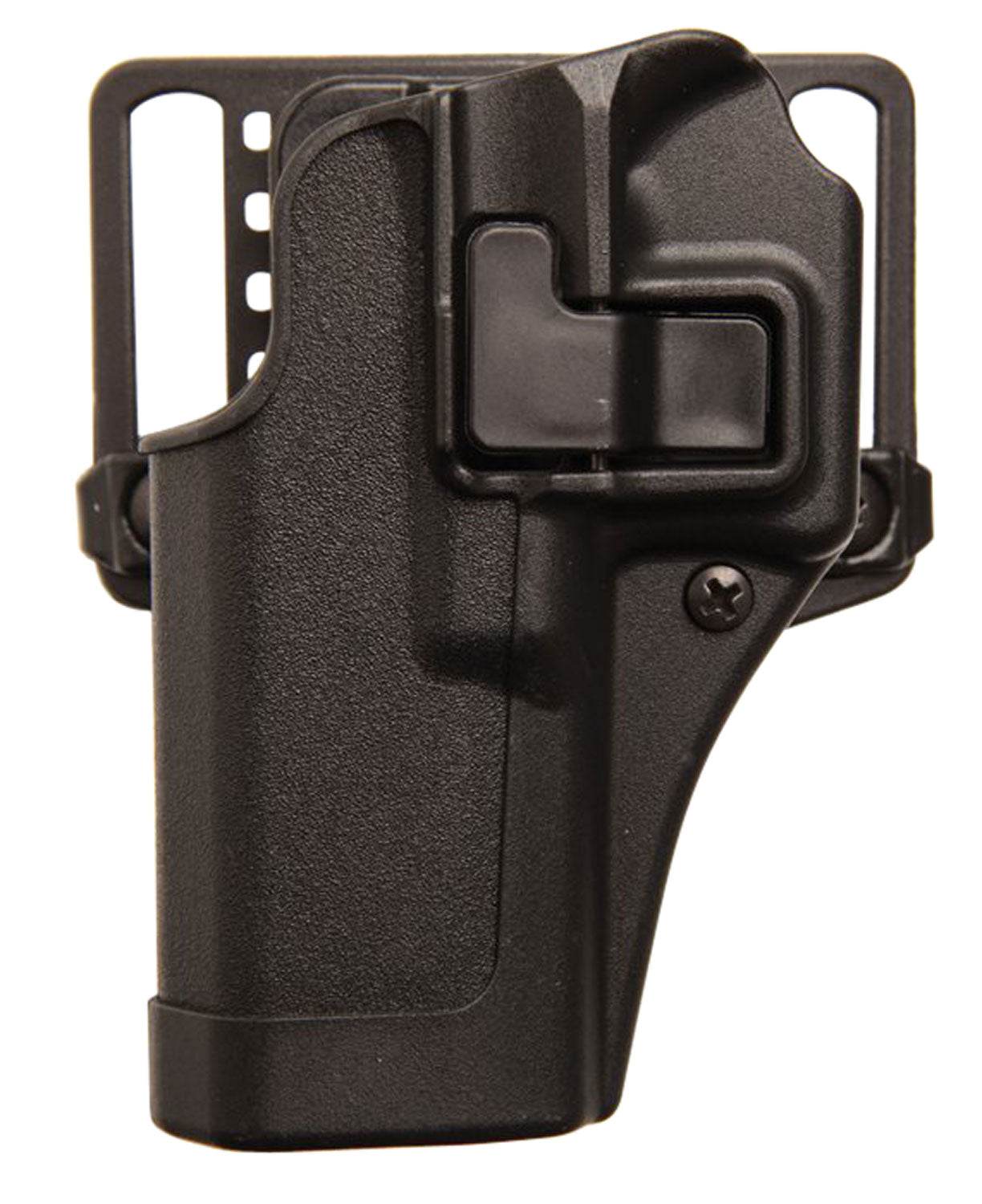 Blackhawk Serpa CQC OWB Holster Size 68 Matte Black Polymer Belt Loop/Paddle Compatible with Glock 43 Left Hand