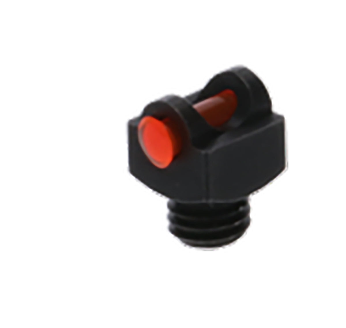 TruGlo TG954CR StarBrite Deluxe Fiber Optic Red Bead Replacement Shotgun Front Sight 5-40 Thread