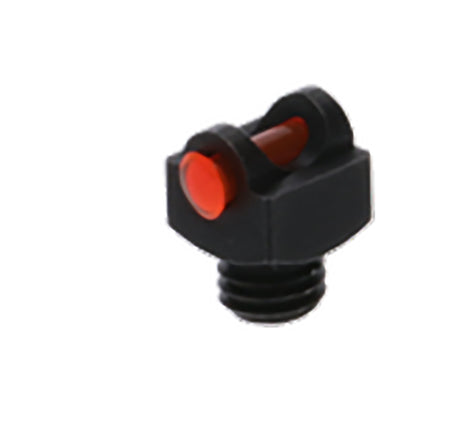 TruGlo TG954CR StarBrite Deluxe Fiber Optic Red Bead Replacement Shotgun Front Sight 5-40 Thread