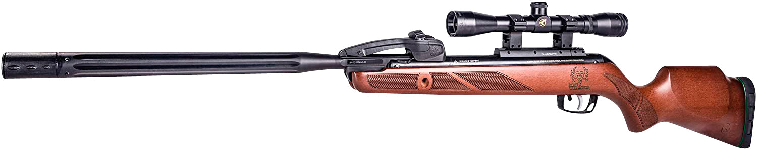 Gamo Swarm Bone Collector Gen3 IGT Gas Piston Air Rifle .22 Cal 10rd Beechwood Stock 3-9x40mm Scope