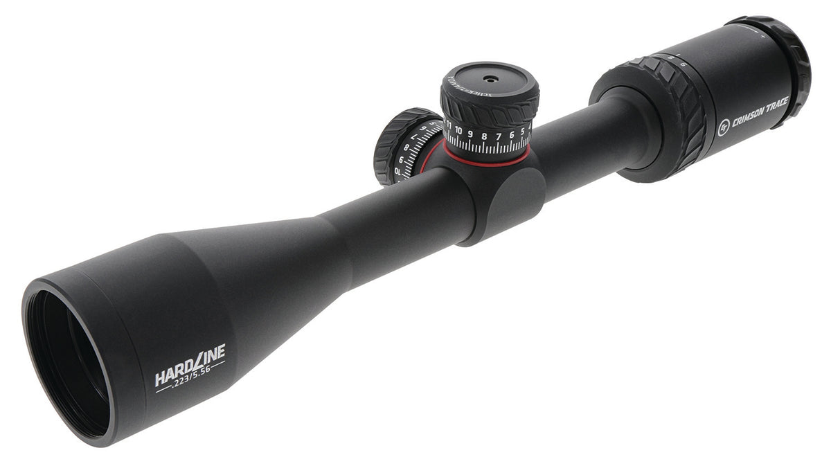 Crimson Trace Hardline Rifle Scope 3-9x40mm Black Anodized 1" Tube BDC 223/5.56 Reticle