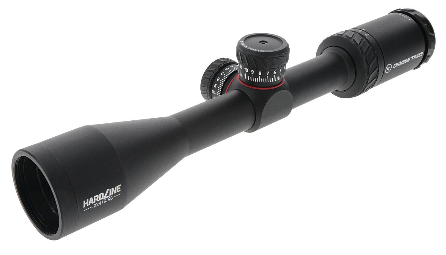 Crimson Trace Hardline Rifle Scope 3-9x40mm Black Anodized 1" Tube BDC 223/5.56 Reticle